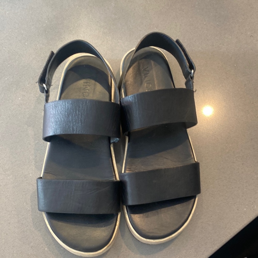 Vince sandals. Size 8